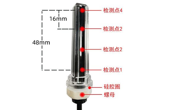多段位液位实时侦测如何实现？